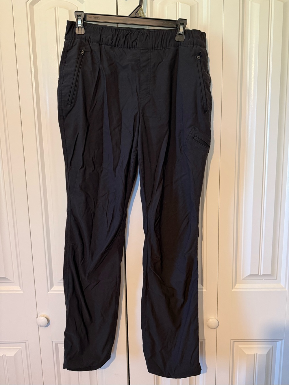 Eddie Bauer Black Women's Fleece Lined Pants